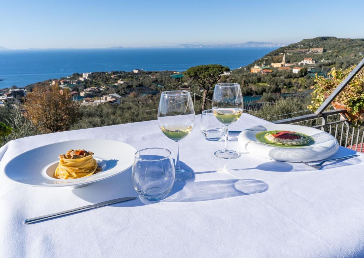 Terrazza Iride Ξενοδοχείο Massa Lubrense Εξωτερικό φωτογραφία