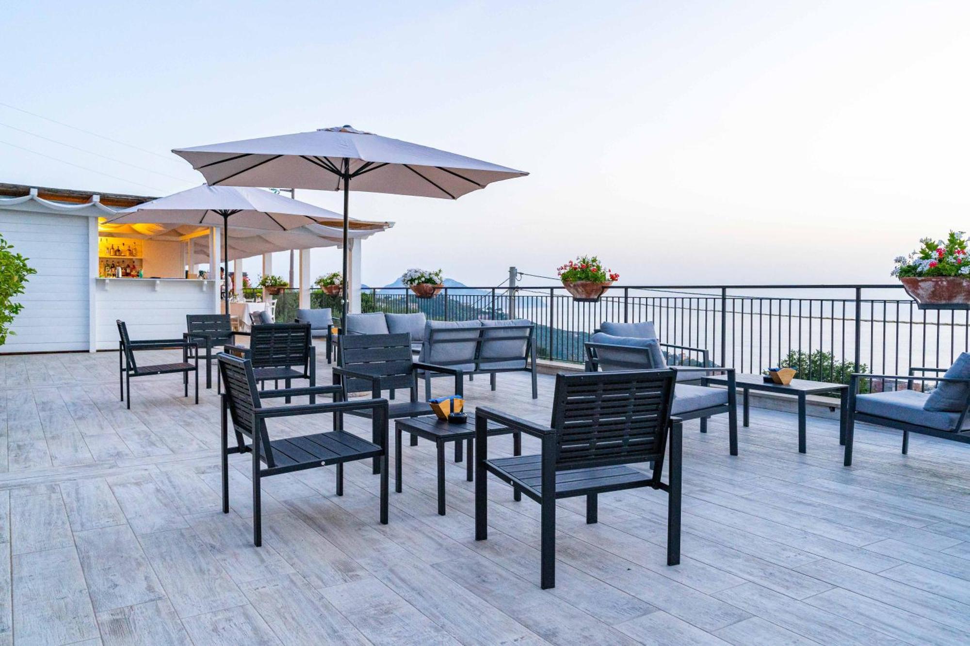 Terrazza Iride Ξενοδοχείο Massa Lubrense Εξωτερικό φωτογραφία