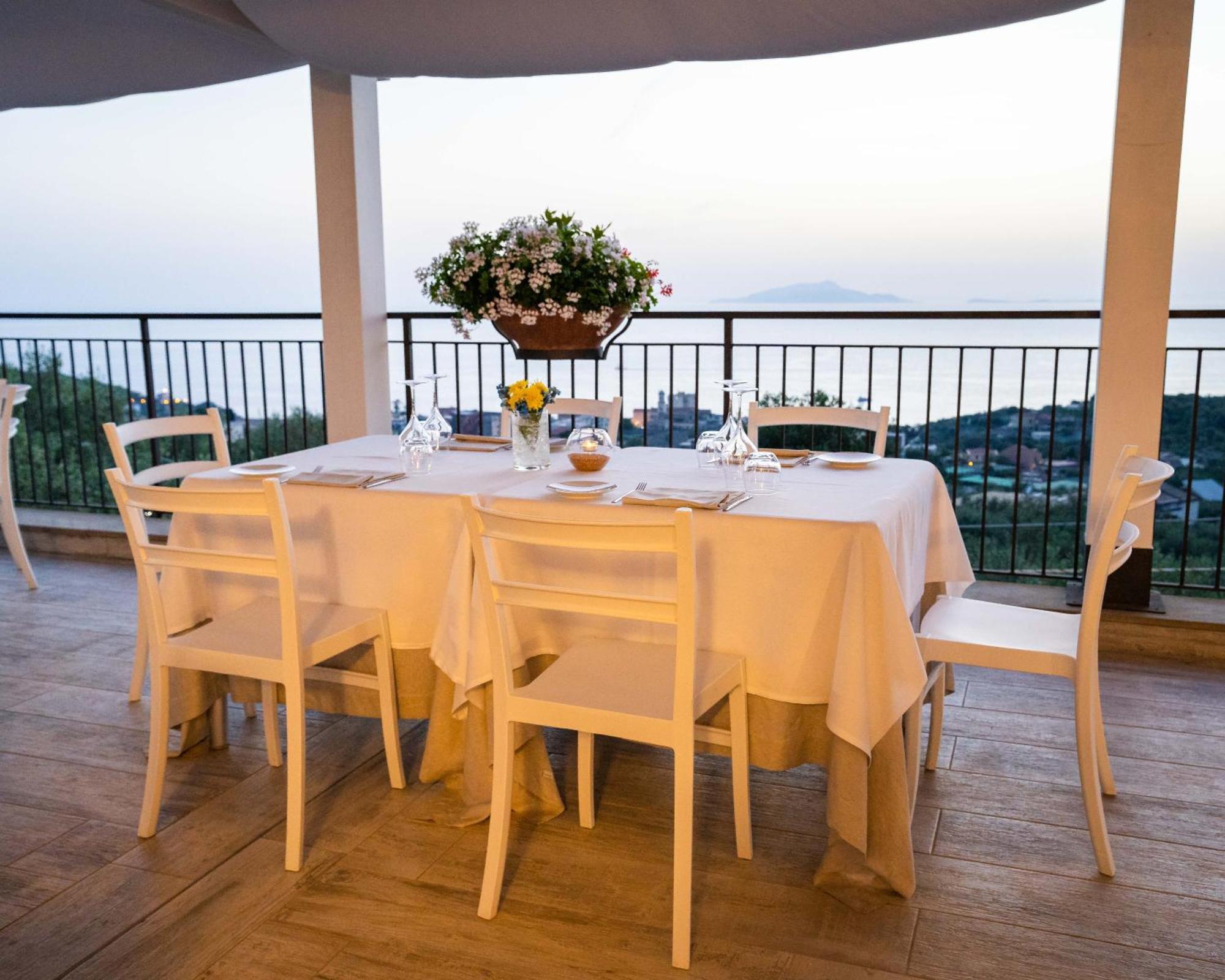 Terrazza Iride Ξενοδοχείο Massa Lubrense Εξωτερικό φωτογραφία